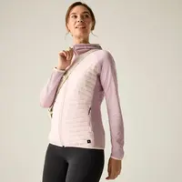 Dámská lehká hybridní bunda regatta andreson marl růžová/světle růžová 36