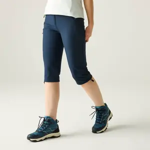 Dámské 3/4 kalhoty regatta xert tmavě modrá 42