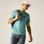 Pánské funkční tričko regatta fingal tyrkysová l
