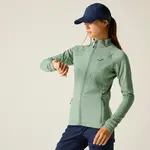 Dámská funkční mikina dare2b emerging iii světle zelená 34