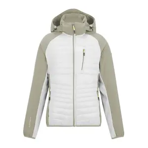 Dámská bunda regatta prohybrid ii bílá/zelená 40