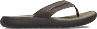 Pánské žabky crocs yukon vista ii lr flip hnědá 41-42