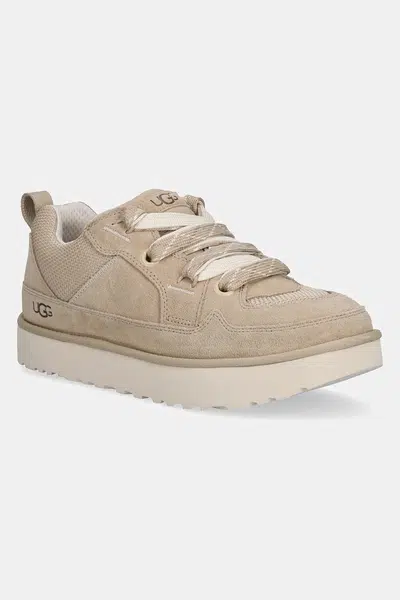 Tenisky UGG Lo Lowmel béžová barva, 1169493-MDSD