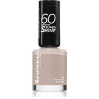 Rimmel 60 Seconds By Rita Ora lak na nehty odstín 498 Rain Rain Go Away 8 ml