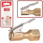 TVARDY Nafukovací pumpička mosazný ventilový konektor 8 mm 1/4"