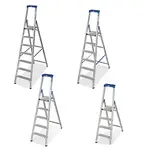 Profesionální žebřík, 7 schodů