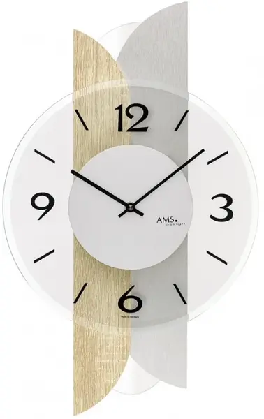 AMS Design Nástěnné hodiny 9667