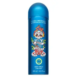 Cuba Cuba Wild Heart deospray pro muže 200 ml