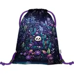 BAAGL JUNGLE PANDA Gymsack, fialová, velikost