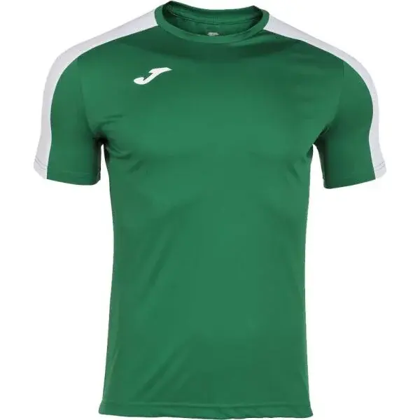 Joma ACADEMY T-SHIRT M/C Pánské sportovní triko, zelená, velikost XXS