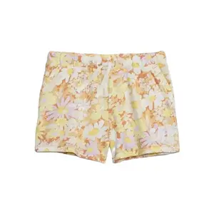 GAP V-FR FT LOGO Dívčí kraťasy, žlutá, velikost