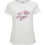 Lotto STAR DUST TEE Dámské tričko, bílá, velikost