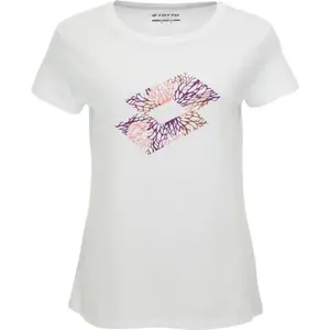 Lotto STAR DUST TEE Dámské tričko, bílá, velikost