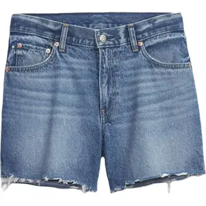 GAP LOW RISE Dámské šortky, modrá, velikost