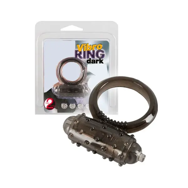 You2Toys Vibro Ring Vibračný krúžok Dark