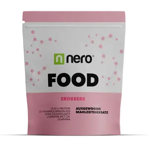 NERO Zdravé dietní jídlo Nero FOOD Jahoda, 1kg, 33 porcí