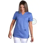 Dámska zdravotnícka blúza Cherokee REVOLUTION - nebeská modrá S