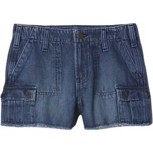 GAP CARGO Dívčí šortky, tmavě modrá, velikost 14Y