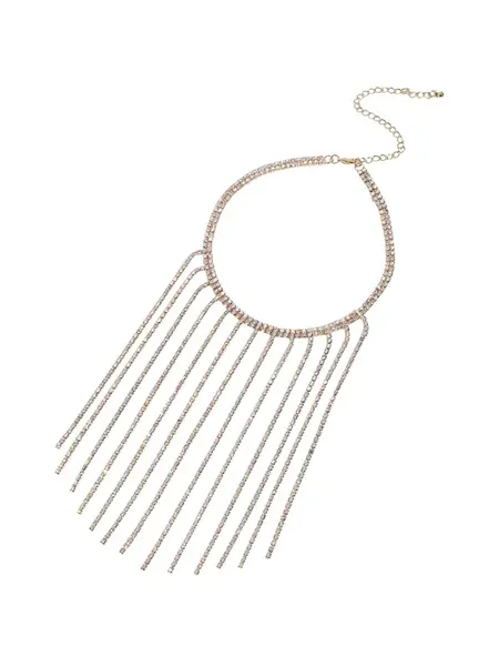 SOHI Retiazka 'Merit'  zlatá / priehľadná