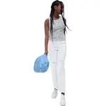 GAP RIB TANK Dievčenské tielko, biela, veľkosť