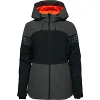 LOAP LAWELA Dámska lyžiarska bunda, čierna, veľkosť