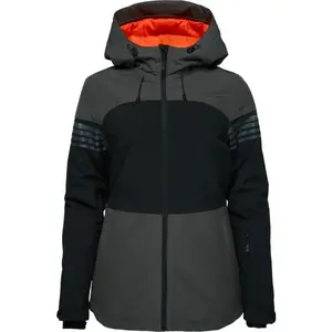 LOAP LAWELA Dámska lyžiarska bunda, čierna, veľkosť
