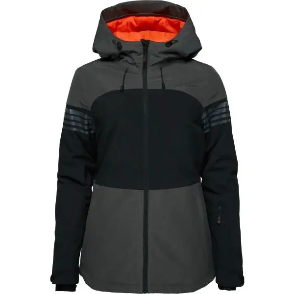 LOAP LAWELA Dámska lyžiarska bunda, čierna, veľkosť