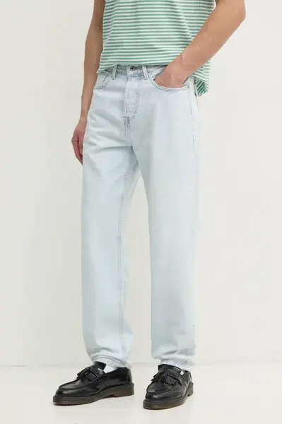Pepe Jeans  Džíny  LOOSE JEANS INFUSED WHITE