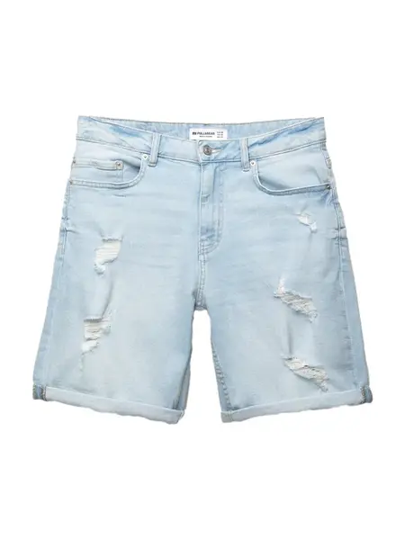 Pull&Bear Džínsy  modrá denim