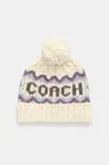 Čiapka s prímesou vlny Coach