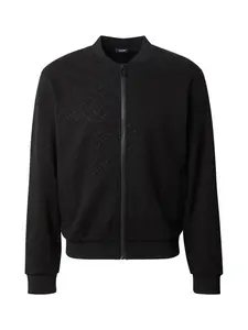 JOOP! Tepláková bunda 'Barton'  čierna