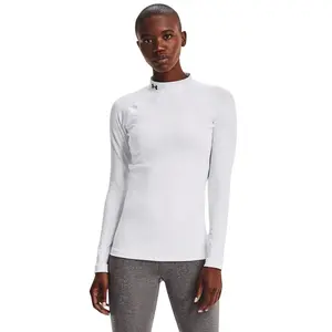 Women's winter t-shirt Under Armour Authentics Mockneck