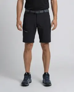 Husky Kiani M M, black Pánské kraťasy