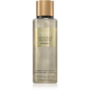 Victoria's Secret Coconut Passion Shimmer telový sprej pre ženy 250 ml