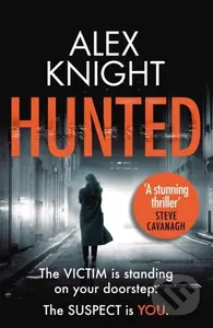 Hunted - Alex Knight - kniha z kategorie Detektivky, thrillery a horory