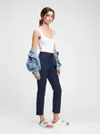 Dámské Kalhoty Straight Khakis GAP 542985-02 Velikost: 2