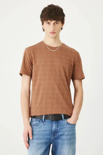 Tričko Medicine hnědá barva