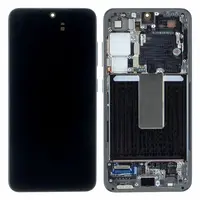 LCD display + dotyková deska pro Samsung Galaxy S23 FE, black (Service Pack)