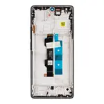 LCD Display + Dotyková Deska + Přední Kryt pro Poco M6 Pro 4G Black (Service Pack)