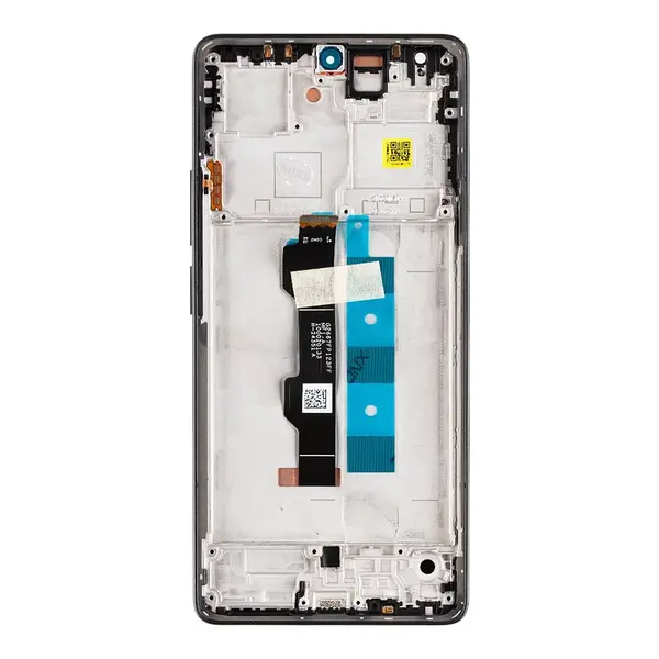 LCD Display + Dotyková Deska + Přední Kryt pro Poco M6 Pro 4G Black (Service Pack)