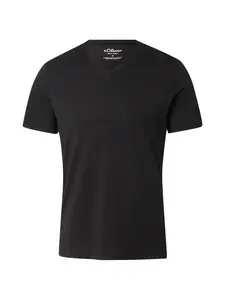 s.Oliver Tričko  čierna