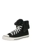 CONVERSE Členkové tenisky 'CTAS FOLD OVER'  čierna