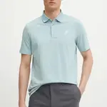 Polo tričko Karl Lagerfeld tyrkysová barva, 551221.745750