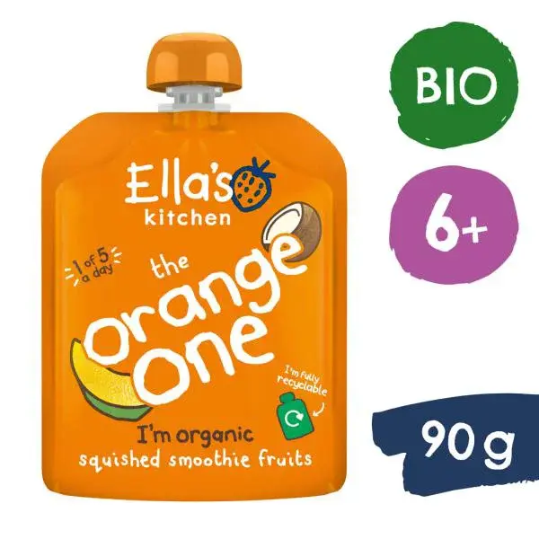 Ella's Kitchen BIO Ovocné pyré s mangem (90 g)