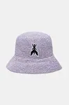 Klobouk Patrizia Pepe fialová barva, 2F0081 V014