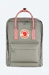 Batoh Fjallraven Kanken šedá barva, velký, hladký, F23510.021.312