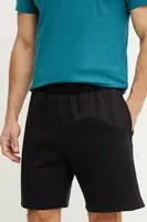 Kraťasy The North Face Easy Regular pánské, černá barva, NF0A8C2SJK31