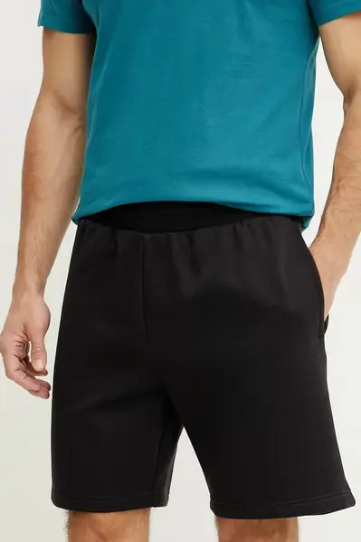 Kraťasy The North Face Easy Regular pánské, černá barva, NF0A8C2SJK31