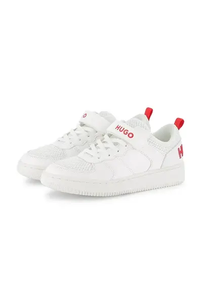 Dětské sneakers boty HUGO bílá barva, G00299