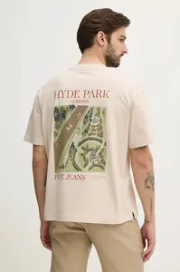 Pepe Jeans  Bavlněné tričko  DUSTER TEE